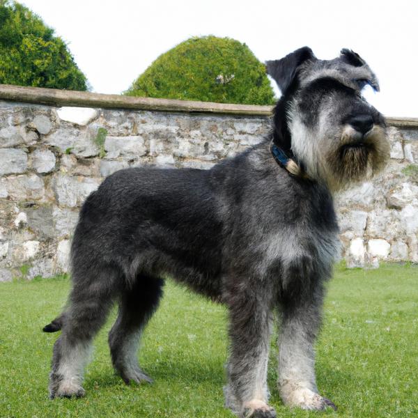 Standard Irish Wolf Schnauzer